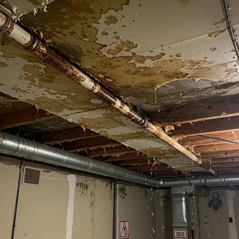 Ceiling Water Damage Repair in Bakersfield, CA