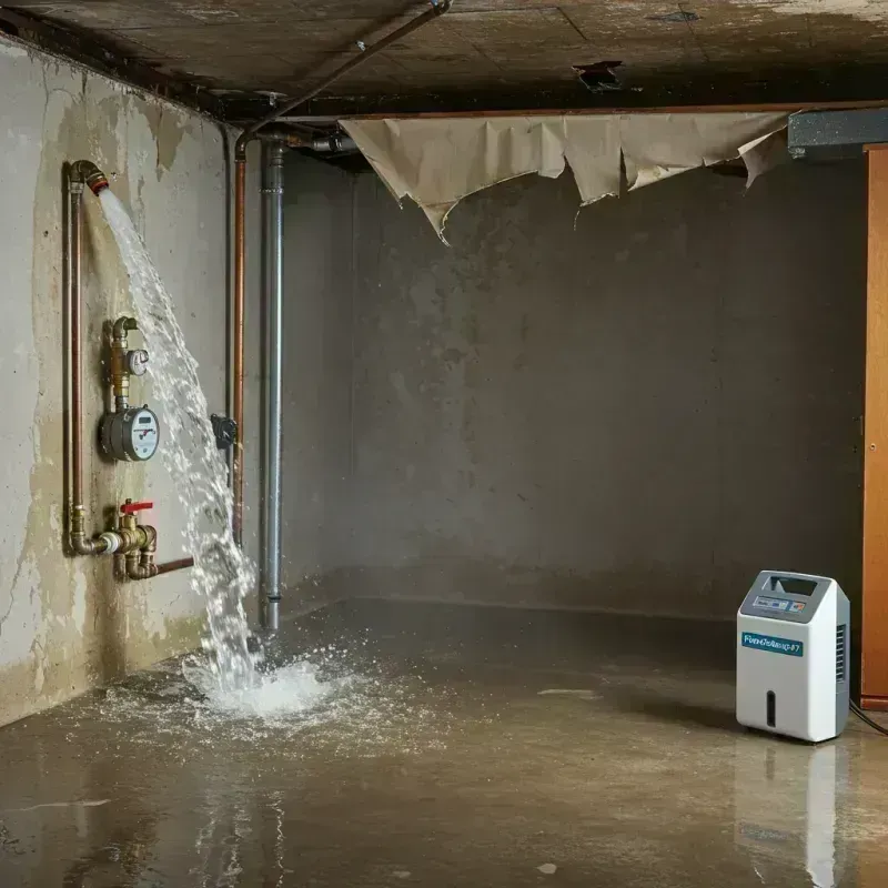 Pipe Burst and Leak Restoration in Bakersfield, CA