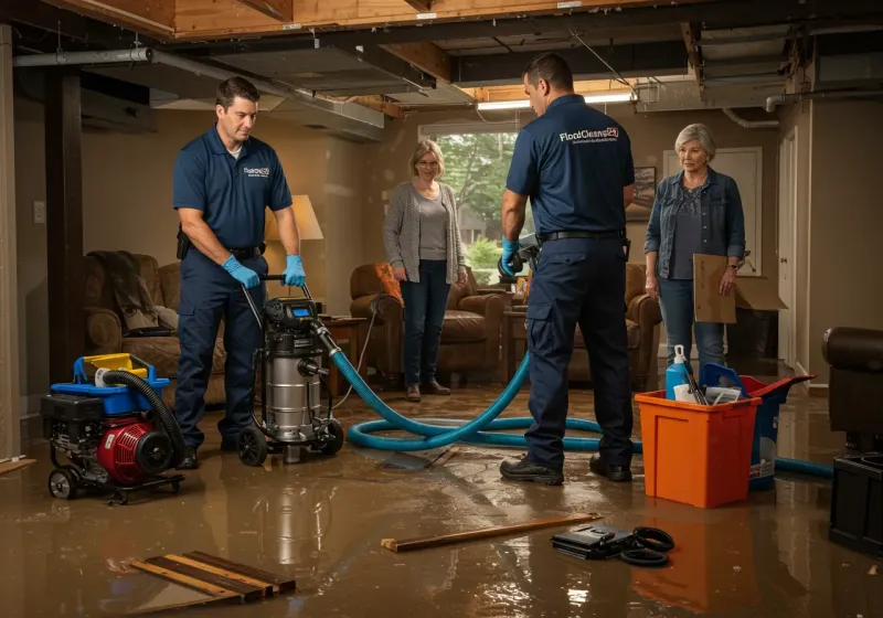 Basement Water Extraction and Removal Techniques process in Bakersfield, CA